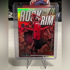 Amen Thompson rookie card